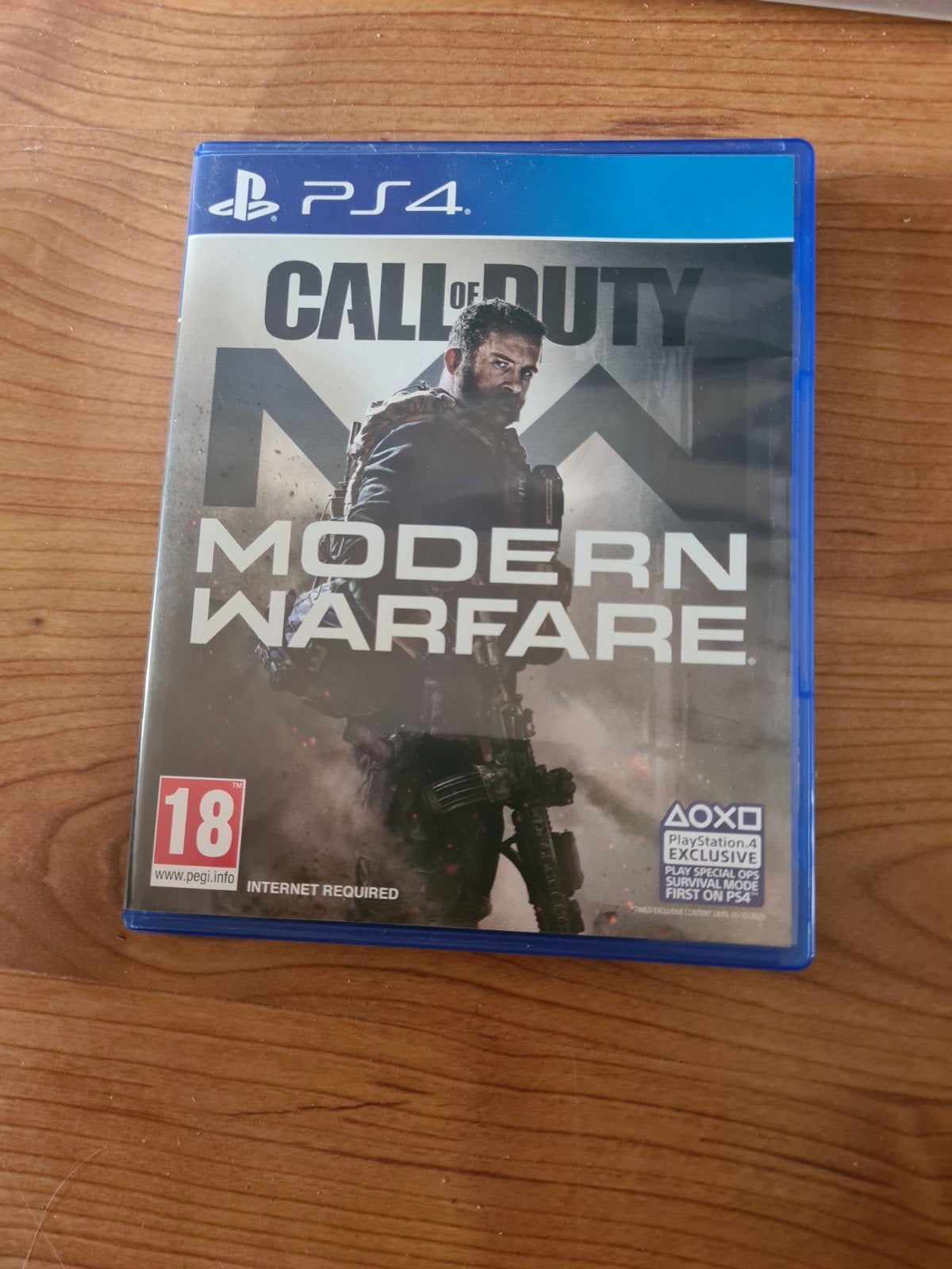 Call of Duty: Modern Warfare (PS4) - Zo goed als nieuw, Spelcomputers en Games, Ophalen of Verzenden, Zo goed als nieuw, Shooter