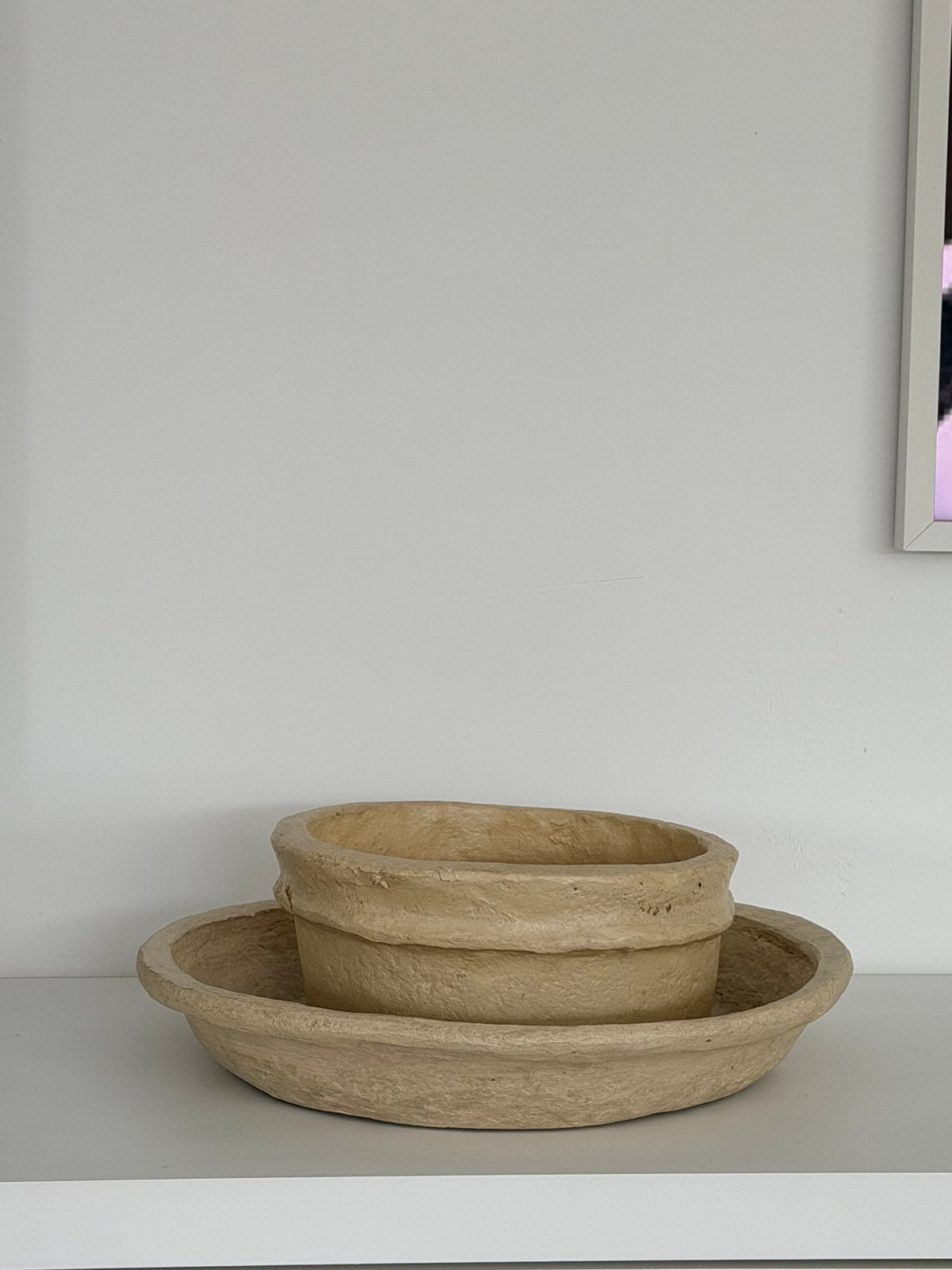 Papiermache schalen | Loods 5, Ophalen of Verzenden, Zo goed als nieuw, Rond