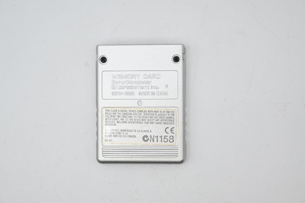 Sony Playstation 2 Geheugenkaart 8MB Grijs, Avontuur en Actie, Gebruikt, Vanaf 18 jaar, 1 speler