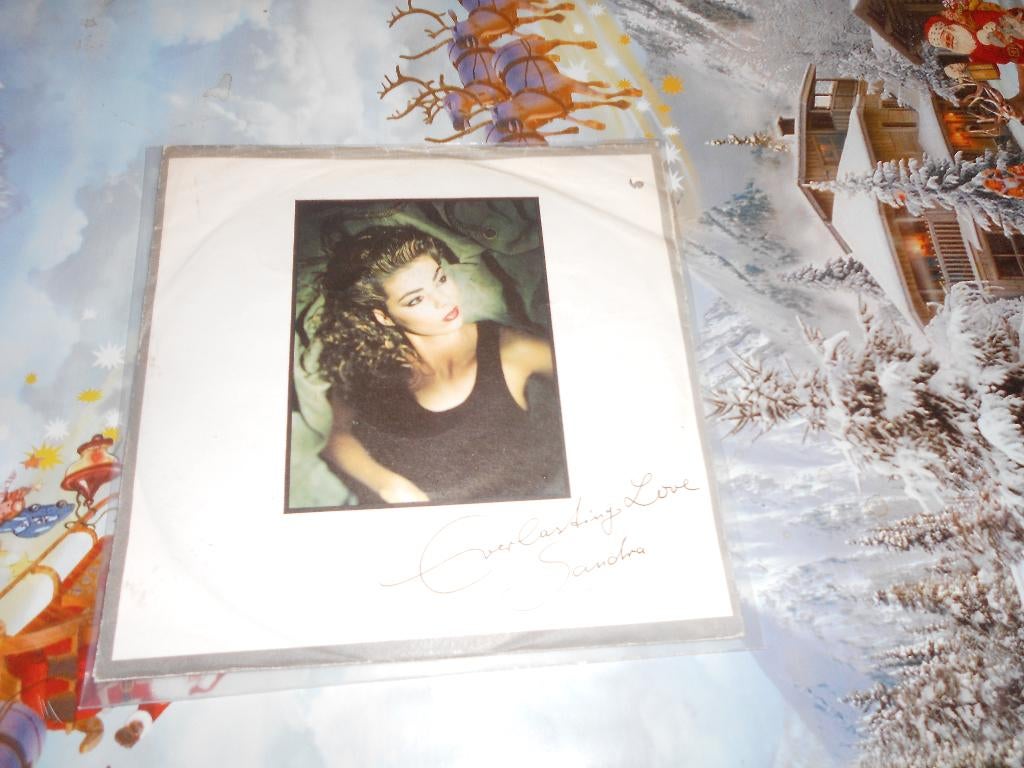 everlasting love - sandra, Fotohoes, Ophalen of Verzenden, Gebruikt, Pop