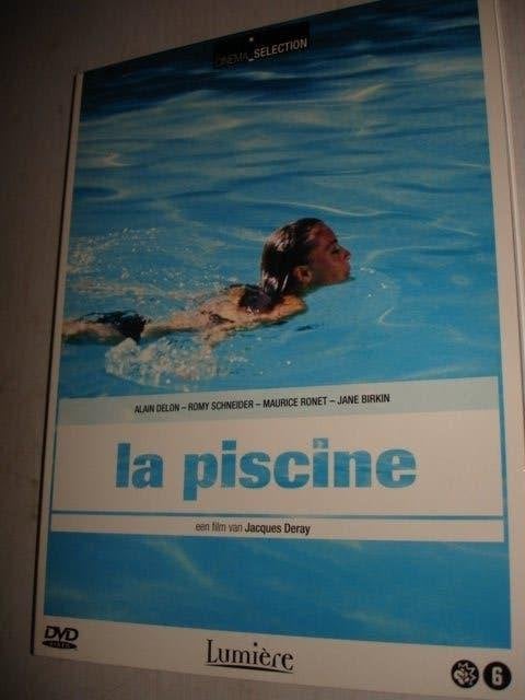 La Piscine- Alain Delon, Romy Schneider- 1969- (NIEUW), Verzenden, Alle leeftijden, Drama, 1940 tot 1960