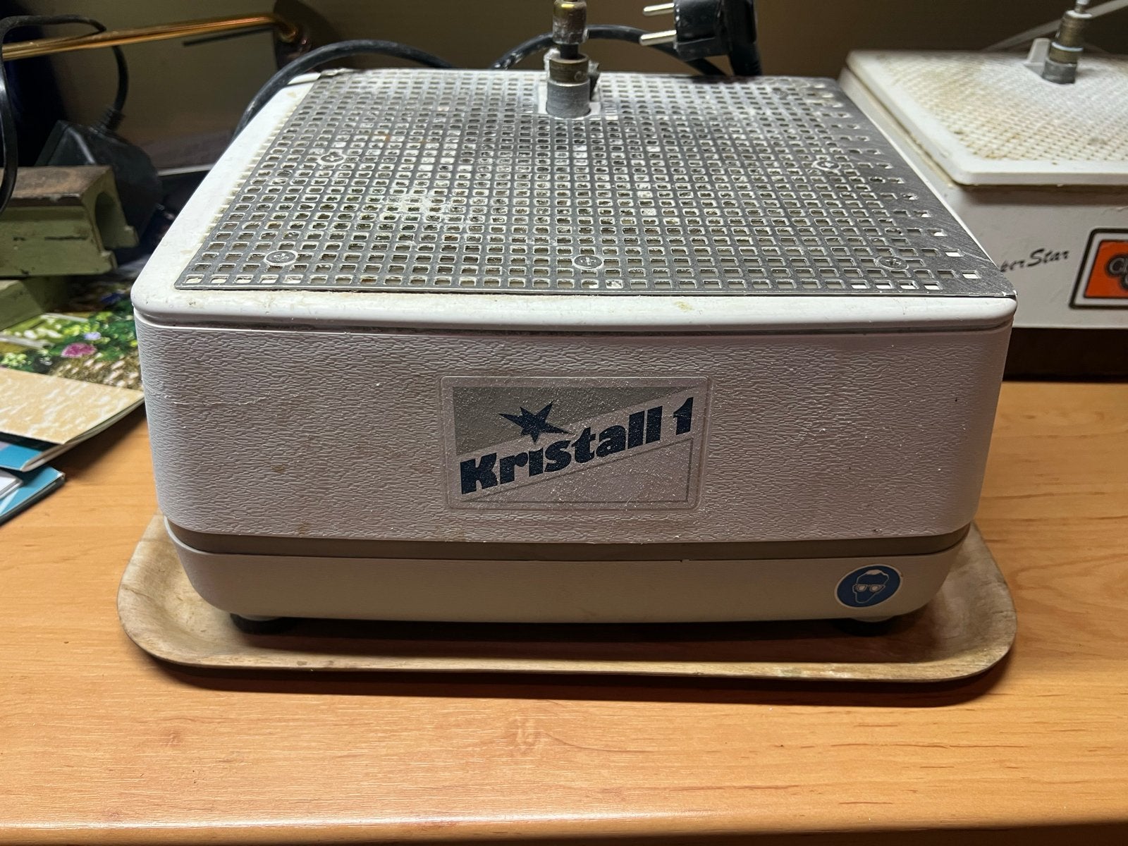 Kristall 1 & Super Star Glasslijpmachines (2 stuks), Ophalen of Verzenden, Gebruikt, Minder dan 700 watt, Overige typen