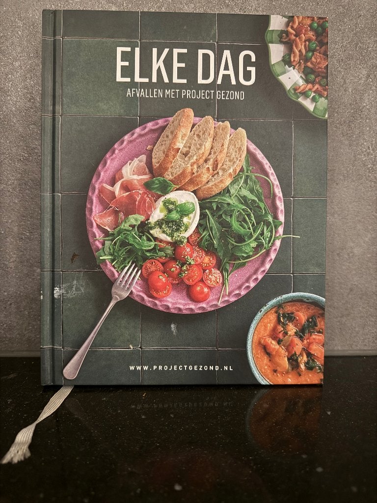 Project Gezond, Ophalen of Verzenden, Zo goed als nieuw, Tapas, Hapjes en Dim Sum, Gezond koken