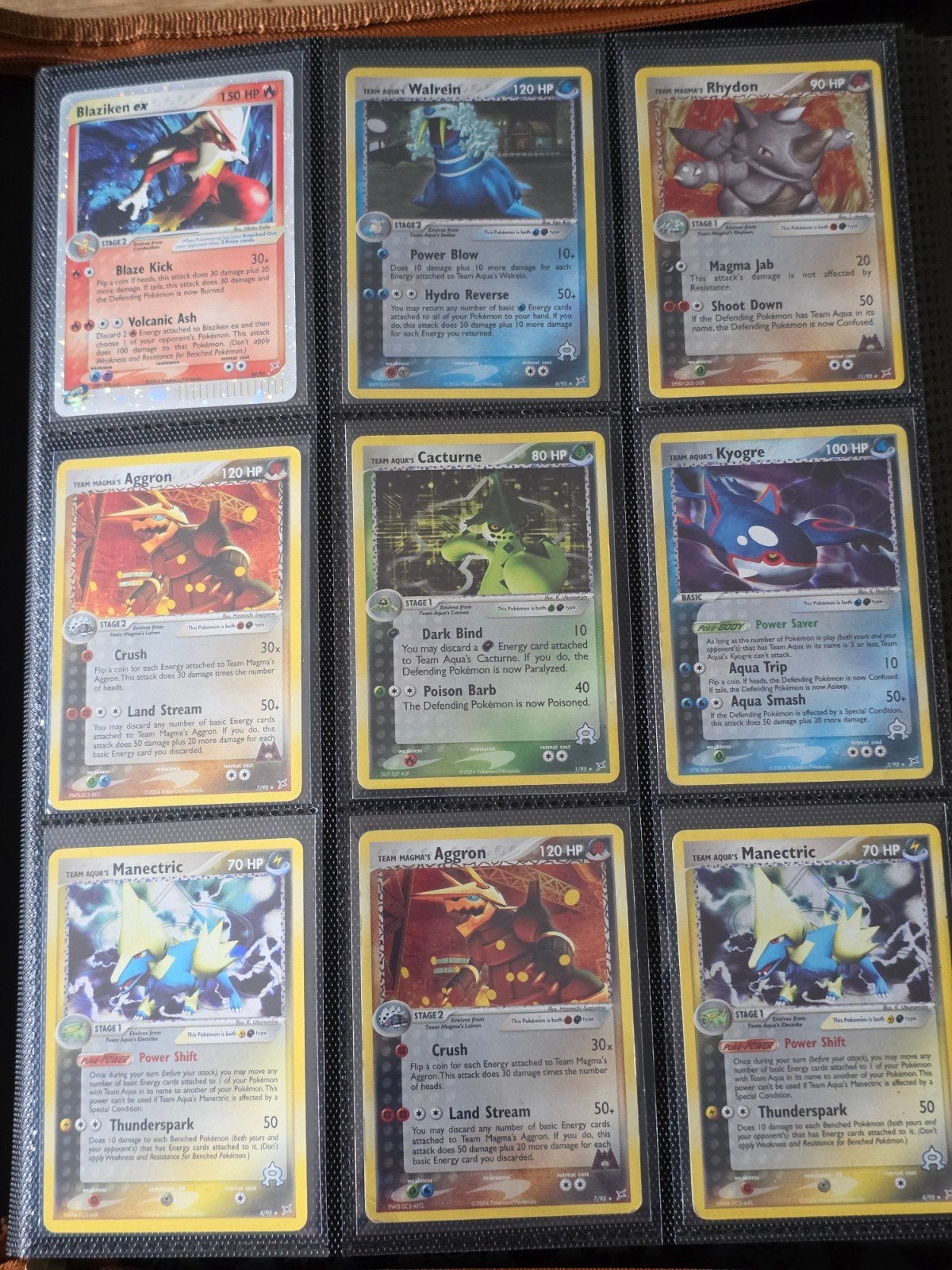 Pokémon map met oude kaarten, Verzenden, Gebruikt, Meerdere kaarten, Foil