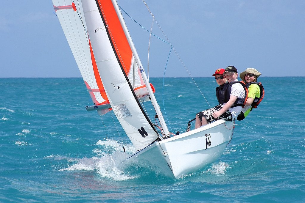 Topper Vibe nieuw (oud productiejaar) (bj 2024), Watersport en Boten, Open zeilboten, Nieuw, Overige brandstoffen