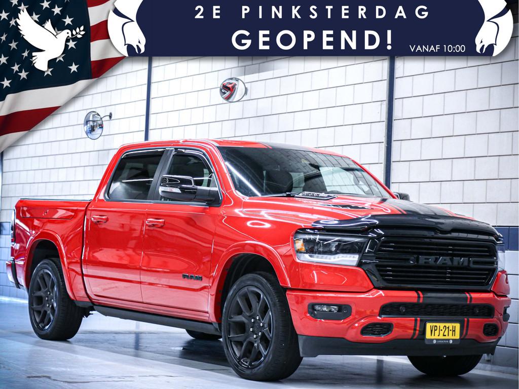 Dodge Ram 1500 Laramie Night Rambox + MWK | 5.7L HEMI V8 400, Auto's, Gebruikt, 5654 cc, 402 pk, Bedrijf