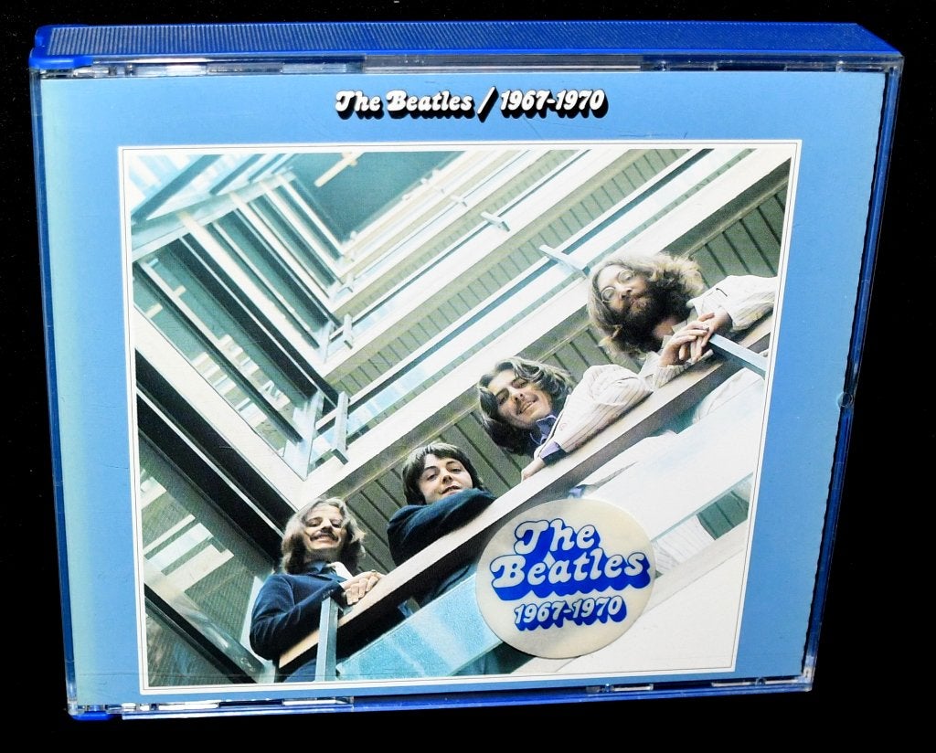 The Beatles 1667-1970 (2 CD) (Digitally Remastered) (Apple C, Ophalen of Verzenden, Zo goed als nieuw, Poprock