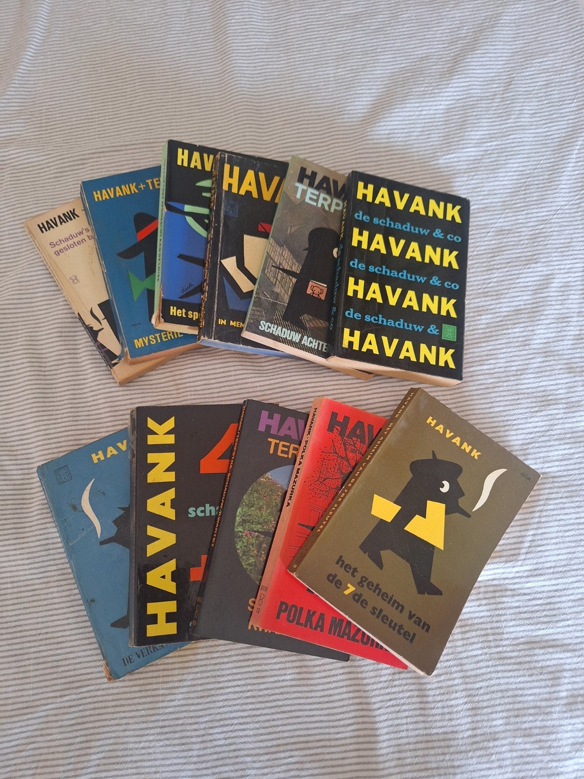 Havank Boeken Collectie - Diverse Titels, Boeken, Detectives, Gelezen, Ophalen