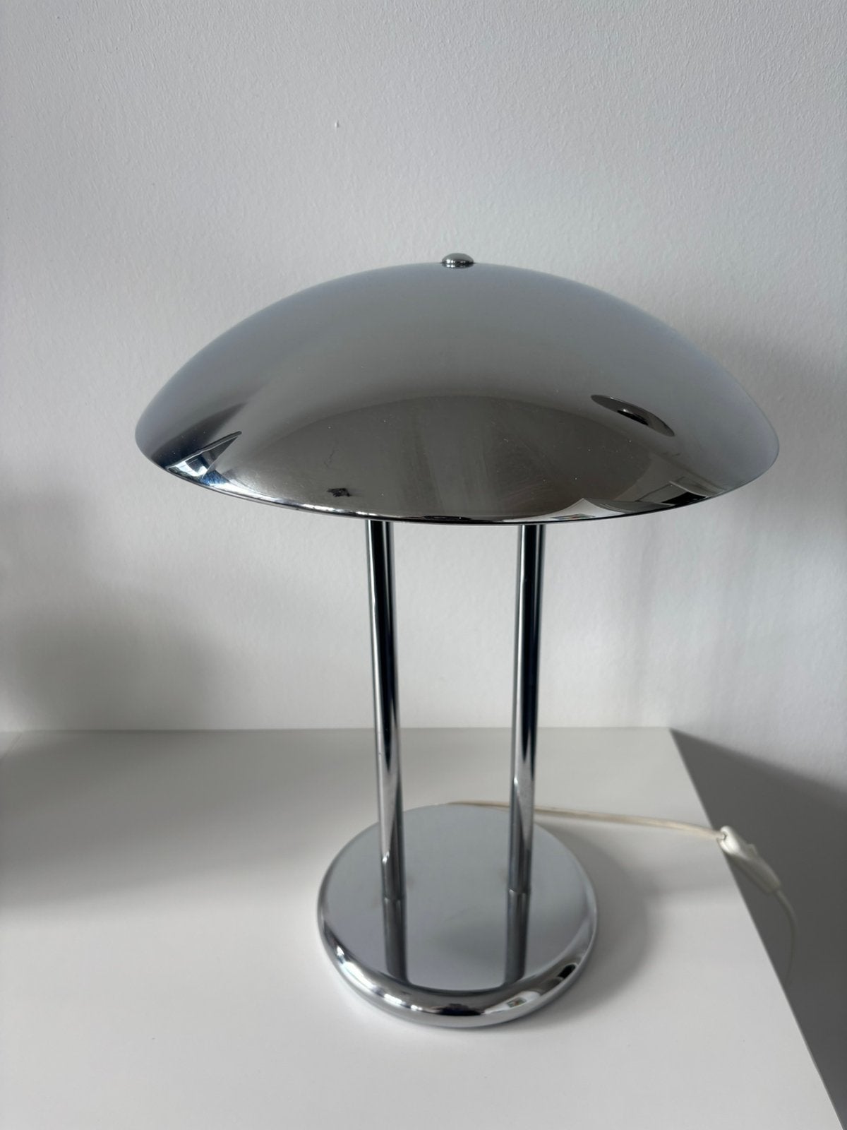 Mushroom lamp Ikea, Ophalen