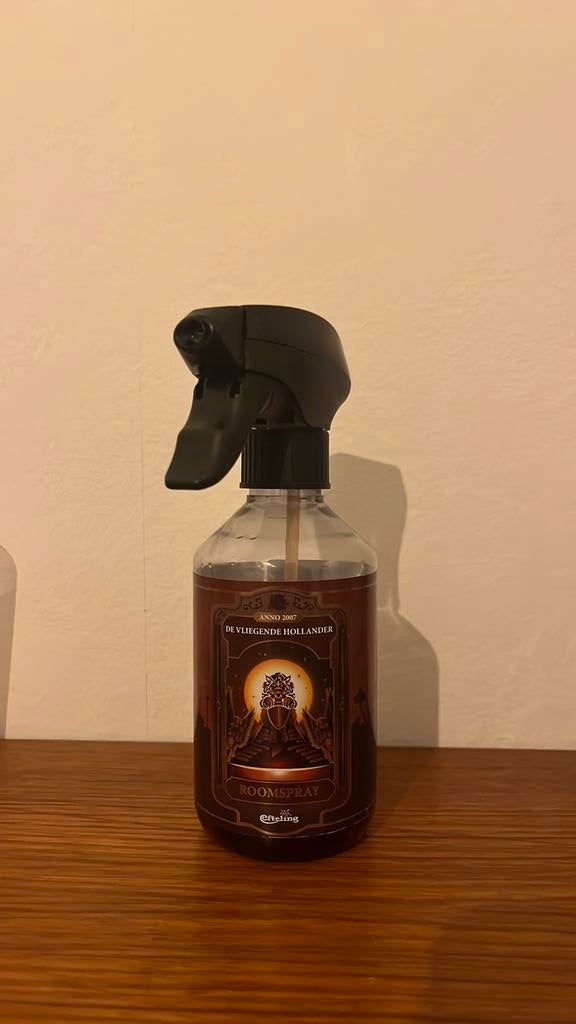 Efteling roomspray De Vliegende Hollander, Ophalen of Verzenden, Zo goed als nieuw