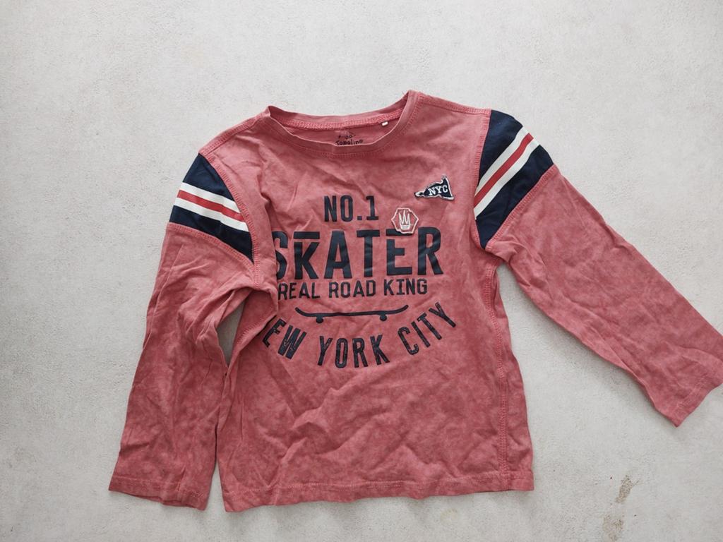 Shirt 116, Kinderen en Baby's, Kinderkleding | Maat 116, Ophalen of Verzenden, Zo goed als nieuw, Jongen, Shirt of Longsleeve