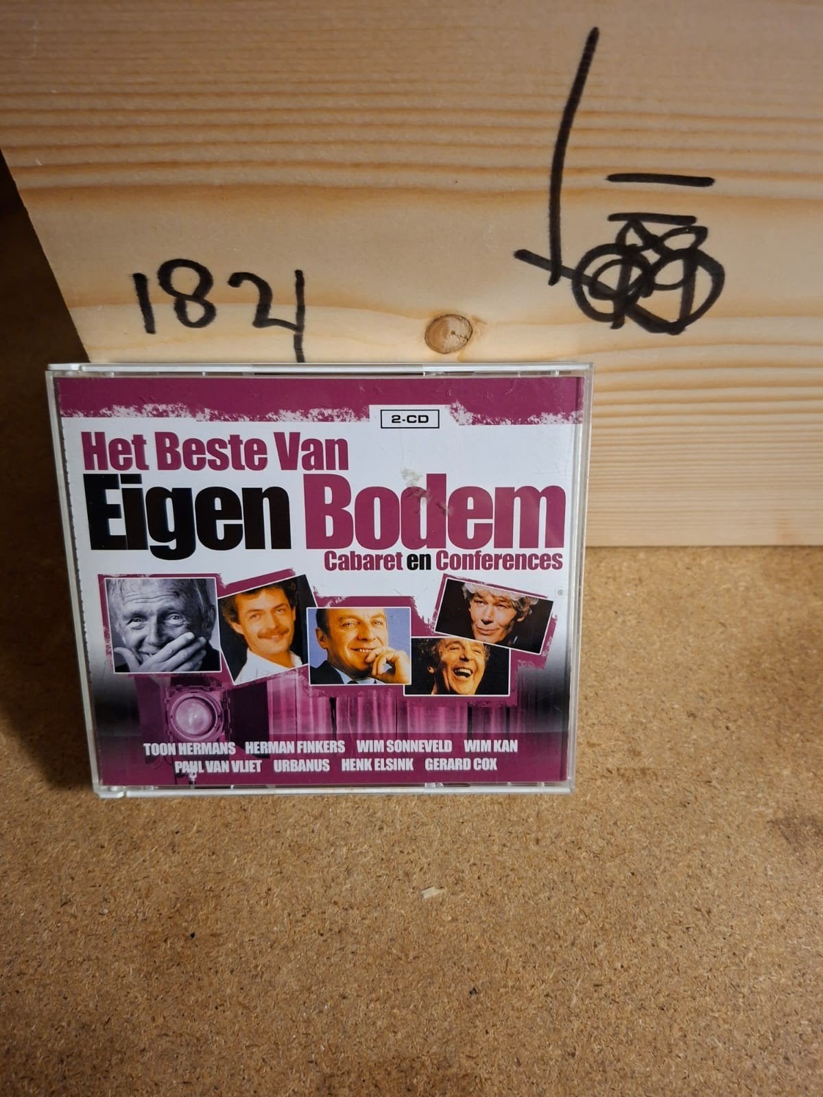 Het Beste Van Eigen Bodem - Cabaret en Conferences 2-CD, Ophalen of Verzenden, Gebruikt, Verzamelalbum, Inclusief doosje