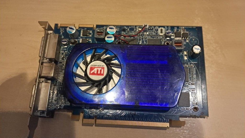 Grafische kaart ATI Radion HD 2600, Ophalen, Gebruikt, Overige soorten, Overige chipsets