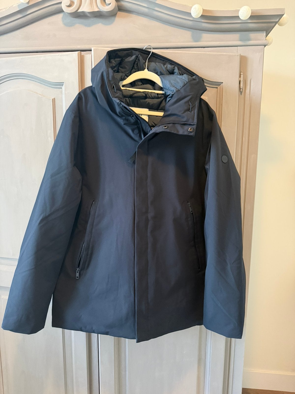 Elvine winterjas Vhinner NIEUW!, Ophalen, Nieuw, Maat 52/54 (L), Blauw