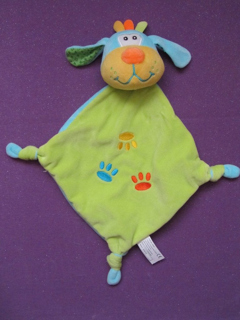 TOLLKUHN Knuffeldoekje HOND **Nieuw**, Overige merken, Nieuw, Met label, Middelgroot (20 tot 80 cm)