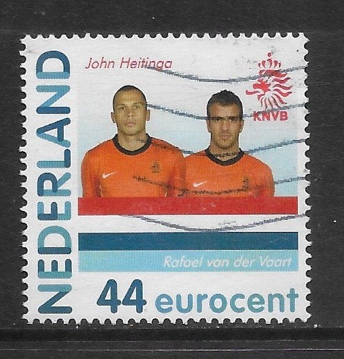 Persoonlijke, WK Voetbal 2010, Heitinga/vd Vaart (K3107), Ophalen of Verzenden