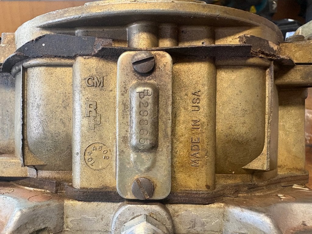 Carburateur Rochester, Ophalen of Verzenden, Gebruikt