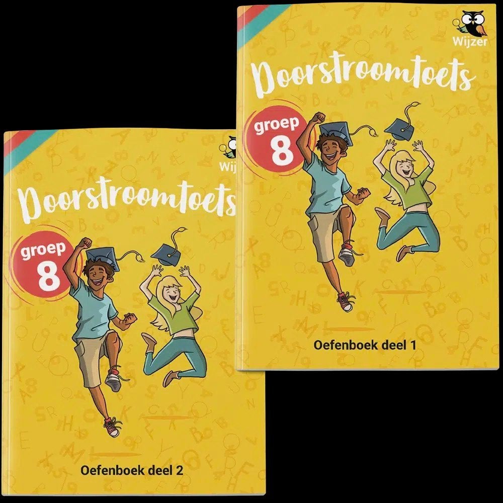 Digitale versie - Doorstroomtoets Groep 8 Oefenboeken, Ophalen, Nieuw, Overige niveaus, Overige vakken