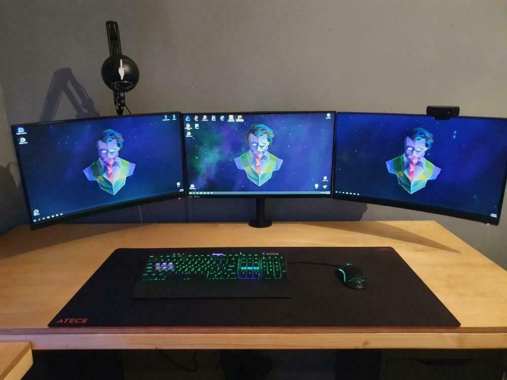Game | Stream | Edit PC - 2080 Ti - Intel i9 9900X - 2TB, Computers en Software, Desktop Pc's, Gebruikt, 4 Ghz of meer, HDD, SSD