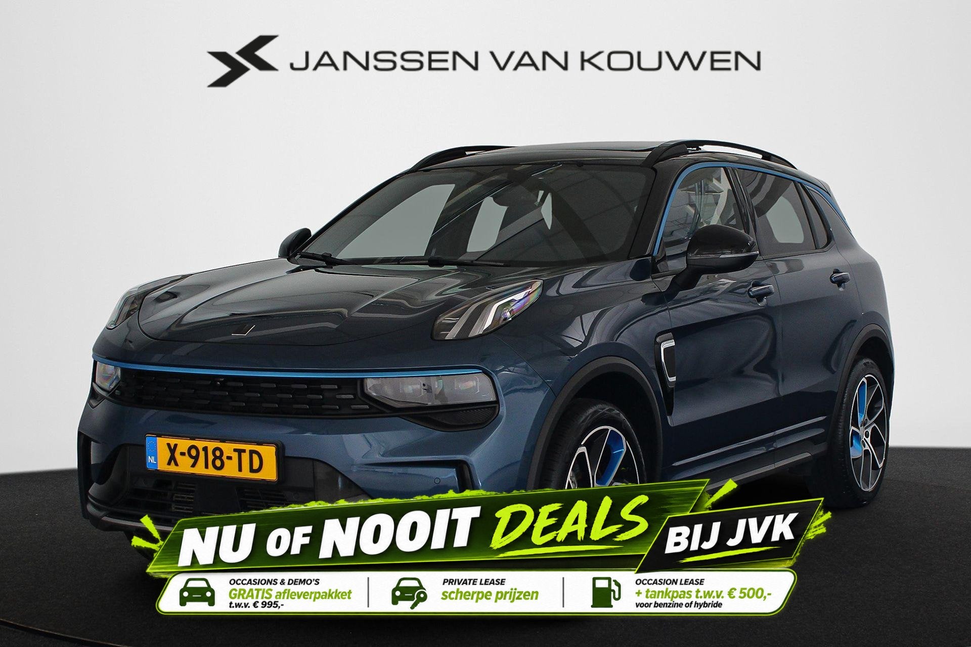 Lynk & Co 01 1.5 PHEV SOH 99% Panoramadak Stoelverwarming 36