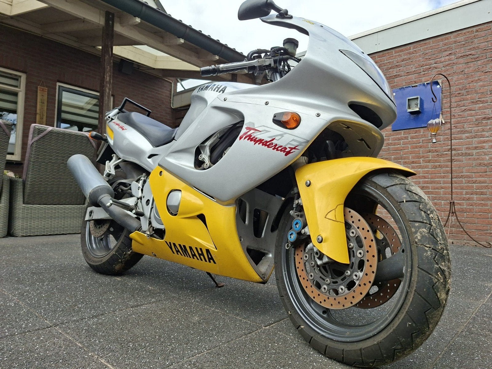 Yamaha YZF600R Thundercat - Sportieve Toermotor, Motoren, Toermotor