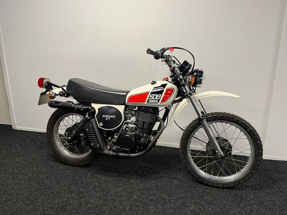 ⭐️⭐Hele mooie Yamaha XT 500 XT500 (bj 1977)⭐️⭐, 499 cc, Bedrijf, Onbekend, Overig