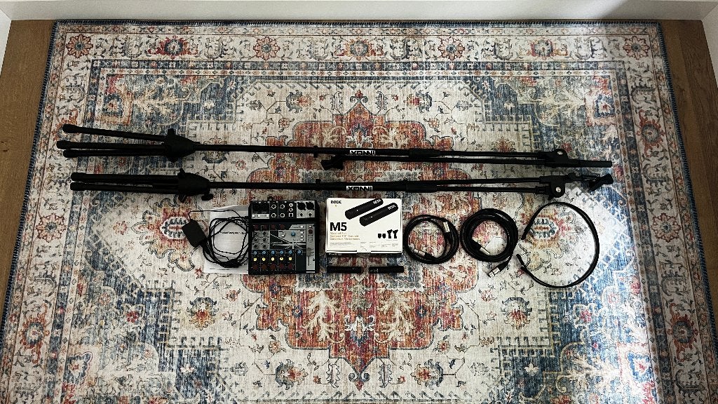 Meerdere audio accessoires, Ophalen of Verzenden, Zo goed als nieuw, Minder dan 5 kanalen