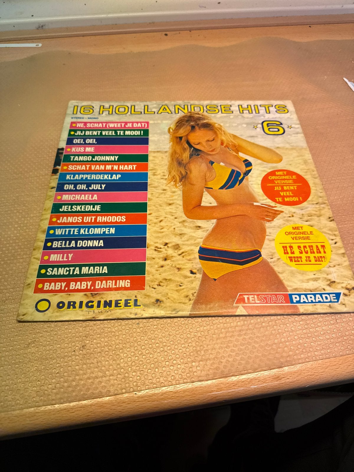 16 Hollandse Hits - Telstar Parade LP - Pop/Feestmuziek, Ophalen, LP, Gebruikt, Pop