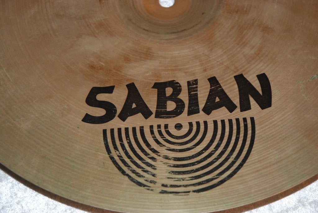 Sabian AA medium crash bekken 1325gr 16 inch  <26260965>, Sabian, Gebruikt, ., Drums of Percussie