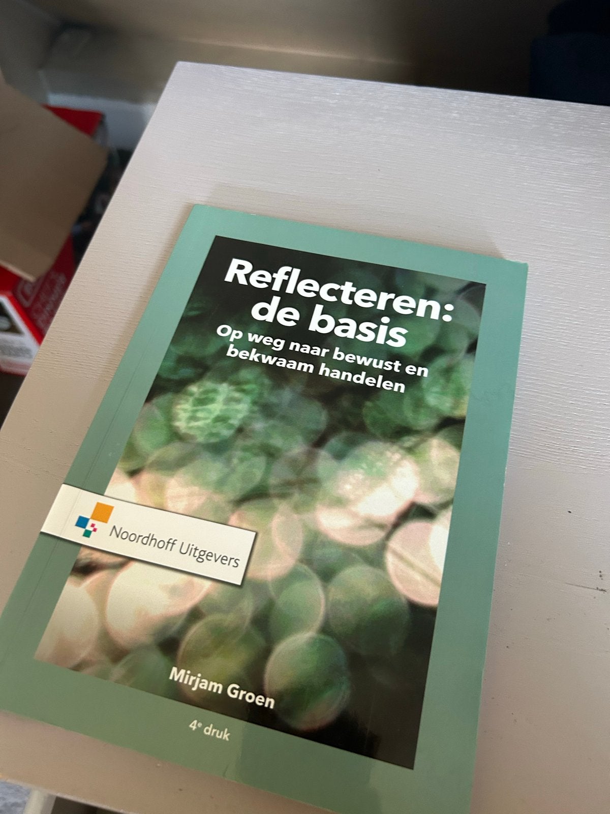 Reflecteren: de basis - Mirjam Groen (4e druk), Ophalen of Verzenden, Gamma, Zo goed als nieuw, HBO