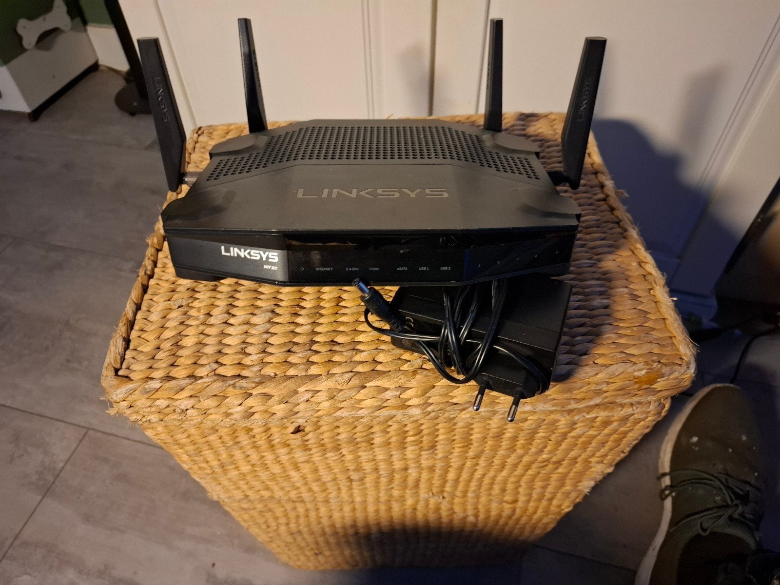 Linksys WRT32X Gaming router, Ophalen of Verzenden, Zo goed als nieuw, Linksys