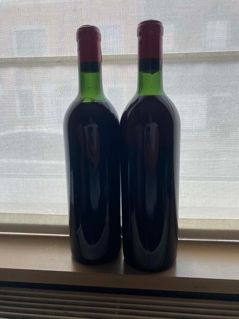 Lafite 1957, Verzamelen, Wijnen, Frankrijk, Nieuw, Ophalen of Verzenden, Rode wijn