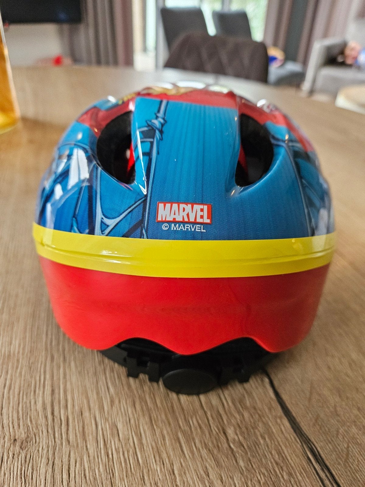 Spiderman Fietshelm Maat M, Ophalen of Verzenden, Zo goed als nieuw, M, Jongen of Meisje