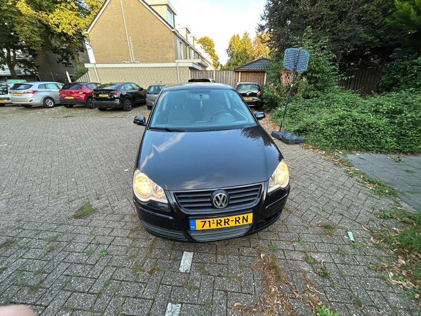 Volkswagen Polo 1.4 55KW 2005 Zwart, Ophalen of Verzenden