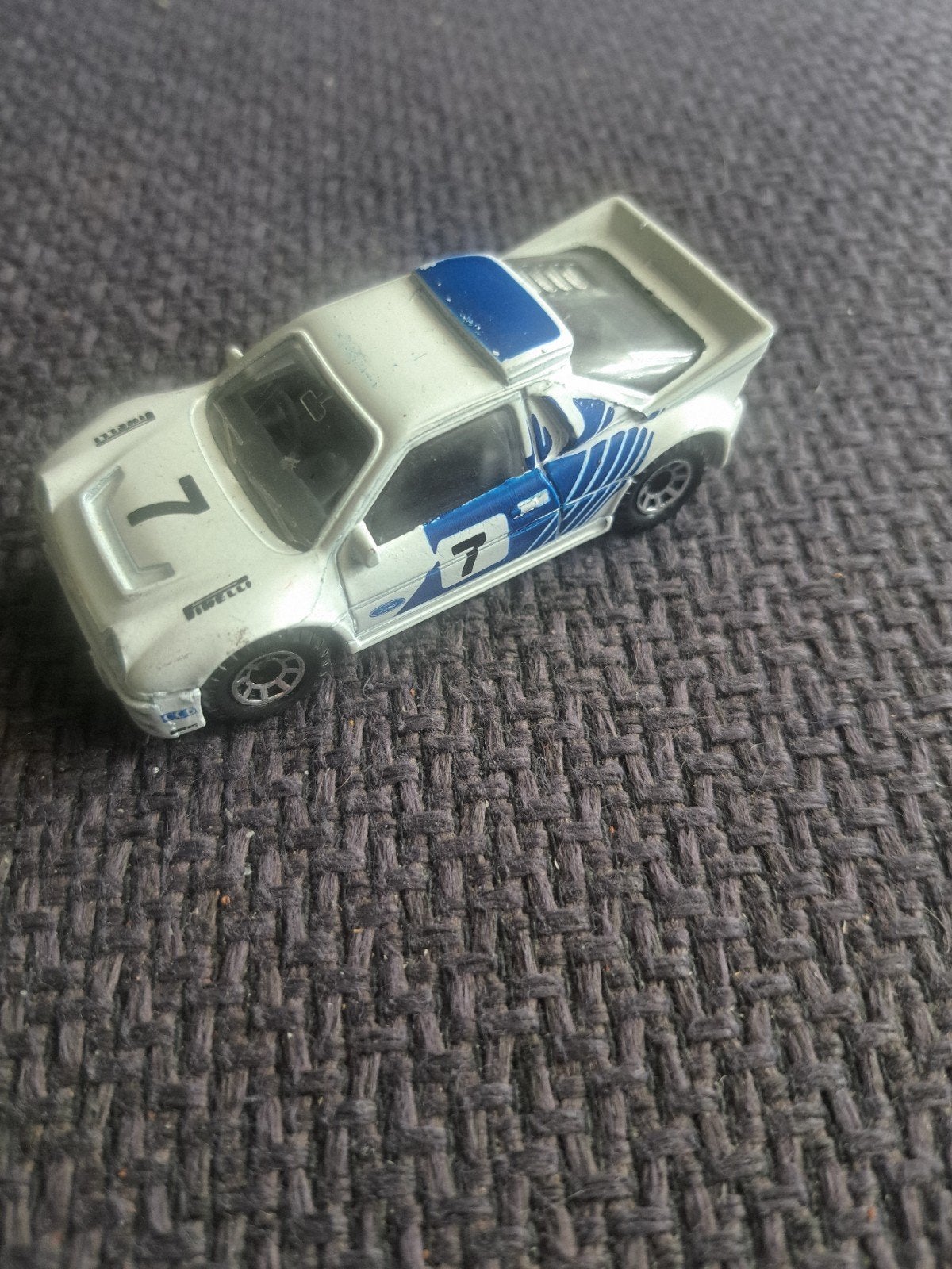 Matchbox macau model ford rs 200, Gebruikt, Auto, Ophalen of Verzenden, N.b