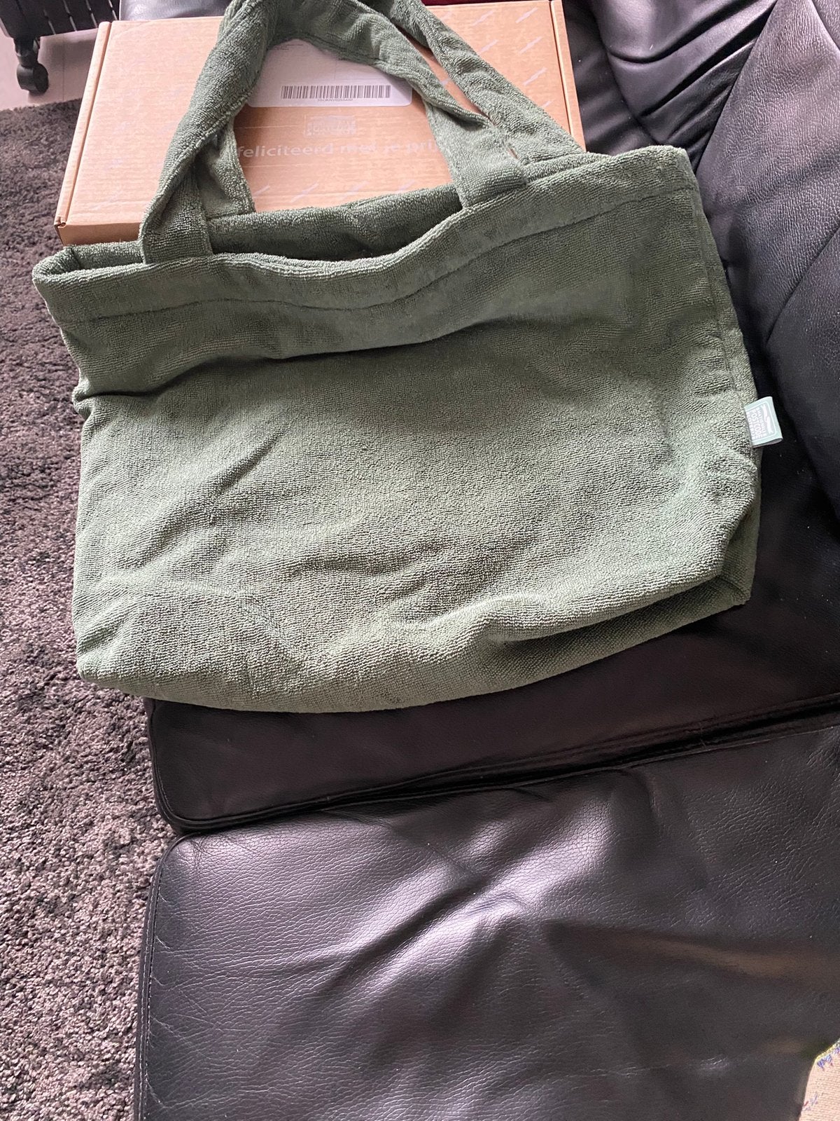 Nieuwe strandtas, Ophalen of Verzenden, Zo goed als nieuw