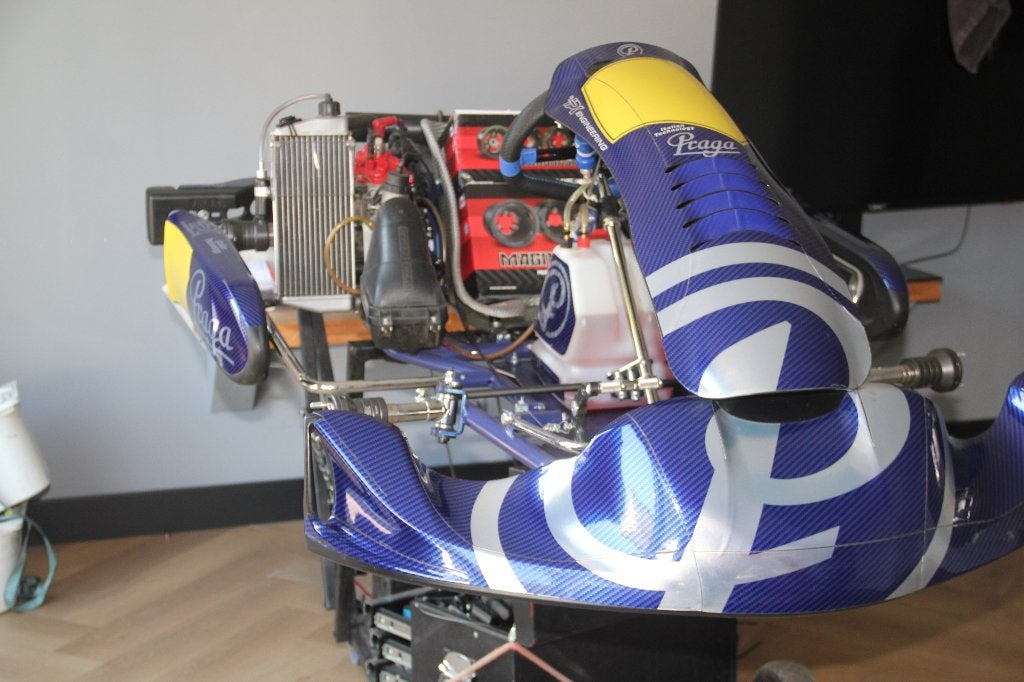 Nieuwe Praga Fighter / Rotax jr 125 Max evo, Ophalen, Nieuw, Kart