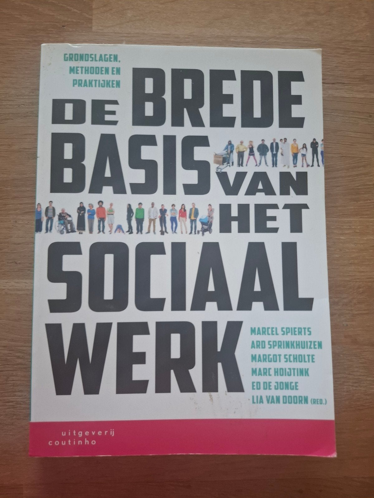 De Brede Basis van het Sociaal Werk - HBO/WO studieboek, Boeken, Studieboeken en Cursussen, Ophalen of Verzenden, Gamma, Zo goed als nieuw