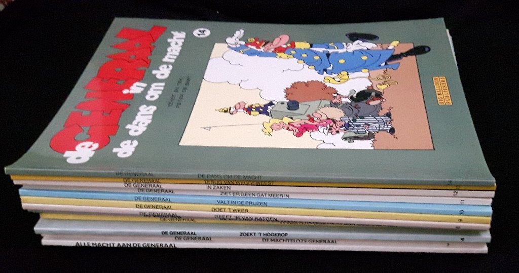 De Generaal	- Peter de Smet - complete serie	0 t/m 14, Boeken, Complete serie of reeks, Ophalen, Gelezen