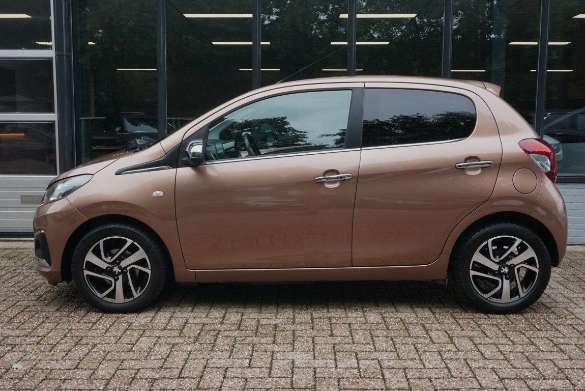 Peugeot 108 1.0 e-VTi Première Camera/Bluetooth (bj 2014), Voorwielaandrijving, Euro 5, Gebruikt, 31 €/maand