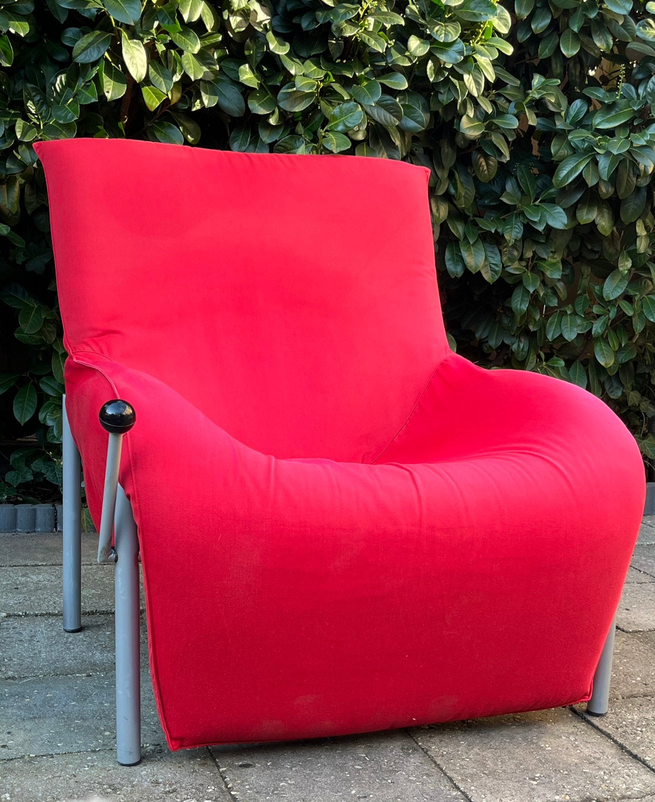 vintage Ikea Romme fauteuil  jaren 90, door Tord Björklund,, Ophalen of Verzenden, Zo goed als nieuw, 75 tot 100 cm