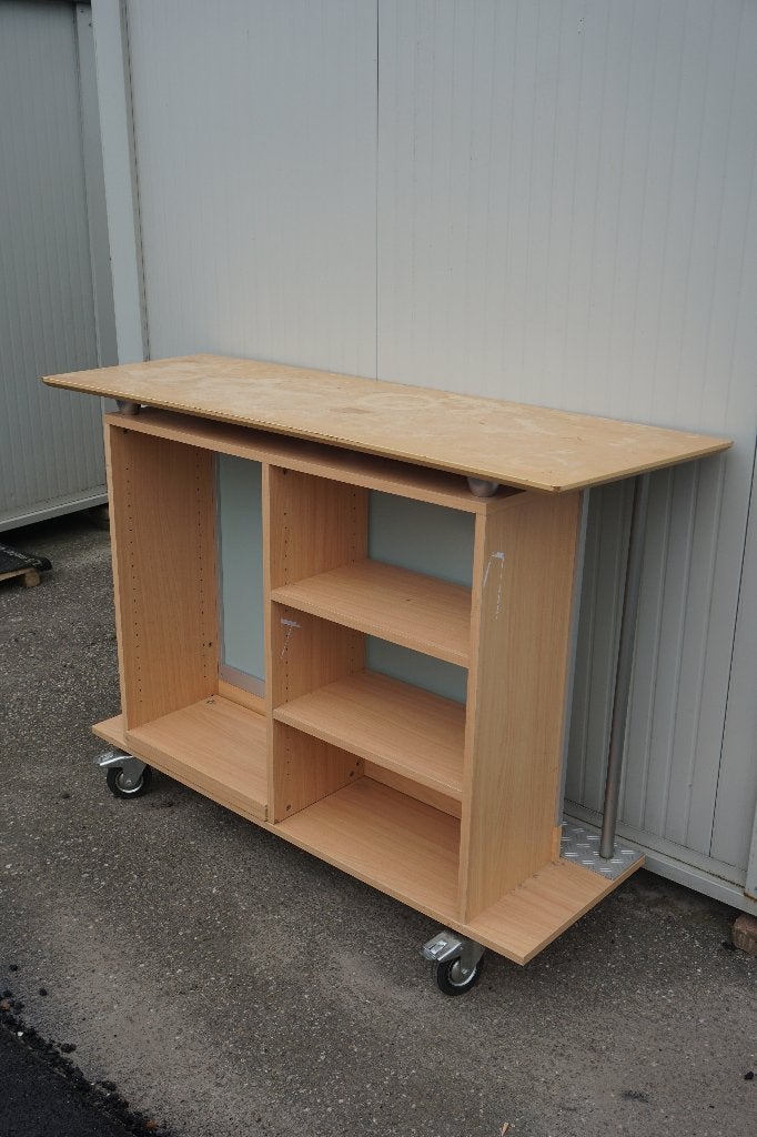 Computerkast computerwagen tvmeubel, Huis en Inrichting, Gebruikt, 70 tot 120 cm, Ophalen of Verzenden, 120 tot 170 cm