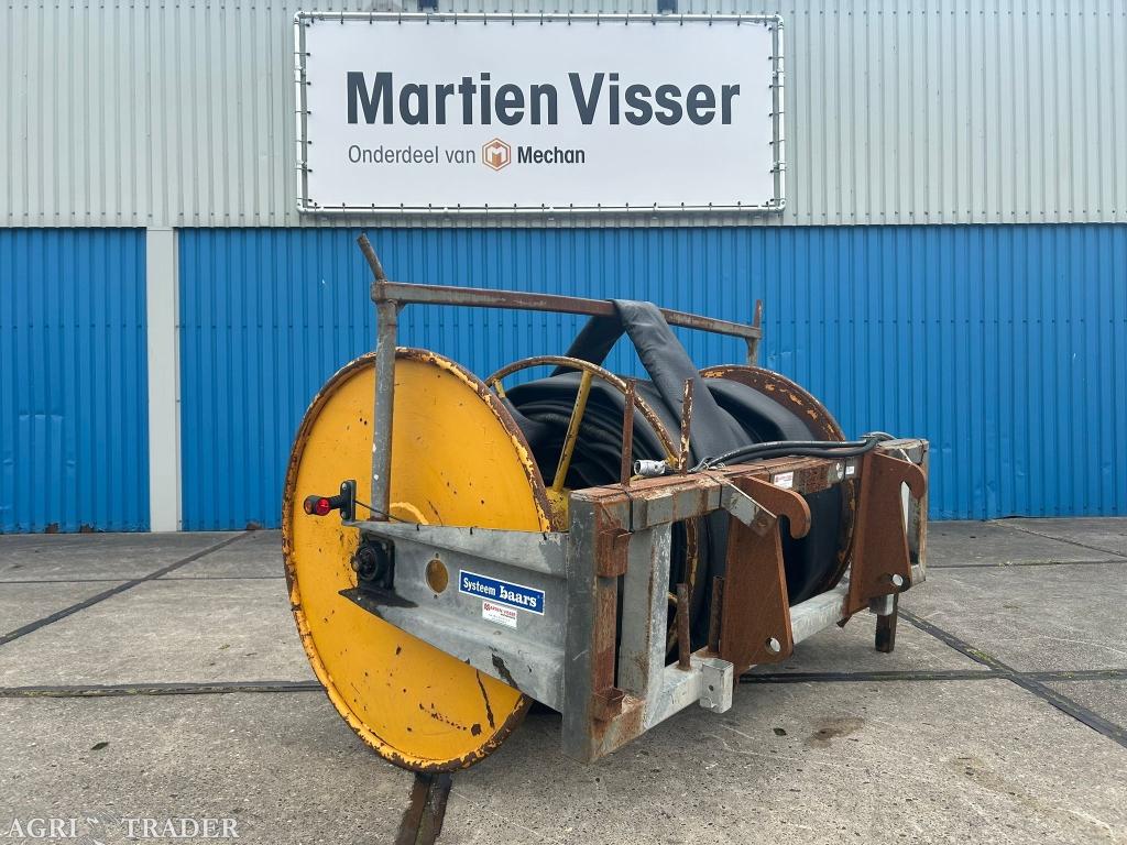 Baars slanghaspel + Oroflex 200 mtr slang 20-452mm-6", Niet opgegeven, -, Niet opgegeven