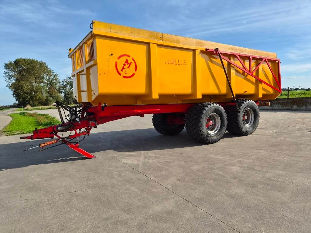 Mullie T16, 16 tons kipper (bj 2000), Overige, Overige typen