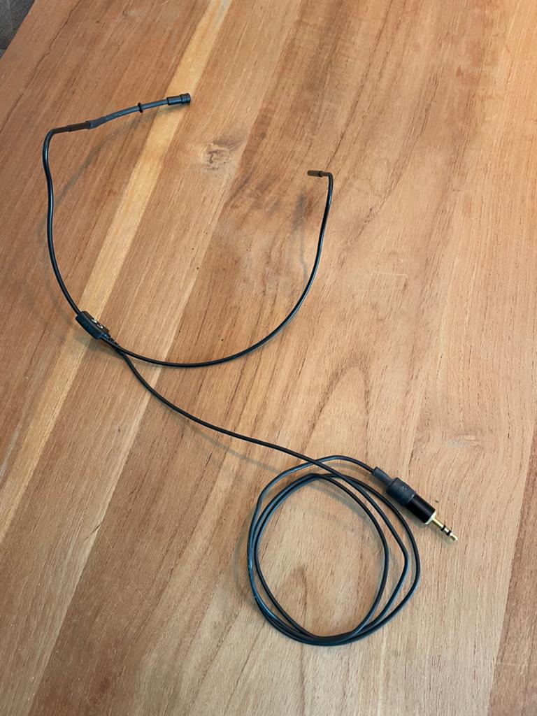 Sennheiser hs2 headset, Ophalen of Verzenden, Gebruikt, Overige typen