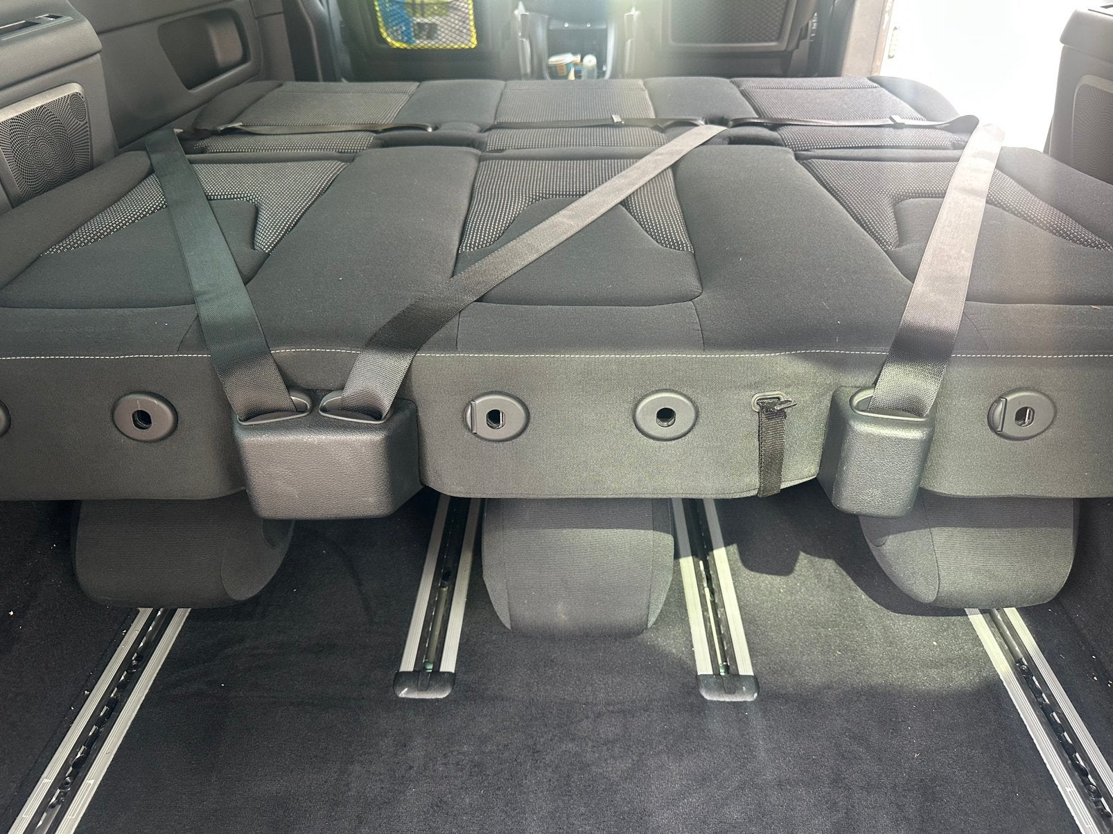 Slaapbank Mercedes V-Klasse,W447, Vito Origineel, Auto-onderdelen, Interieur en Bekleding, Ophalen, Mercedes-Benz