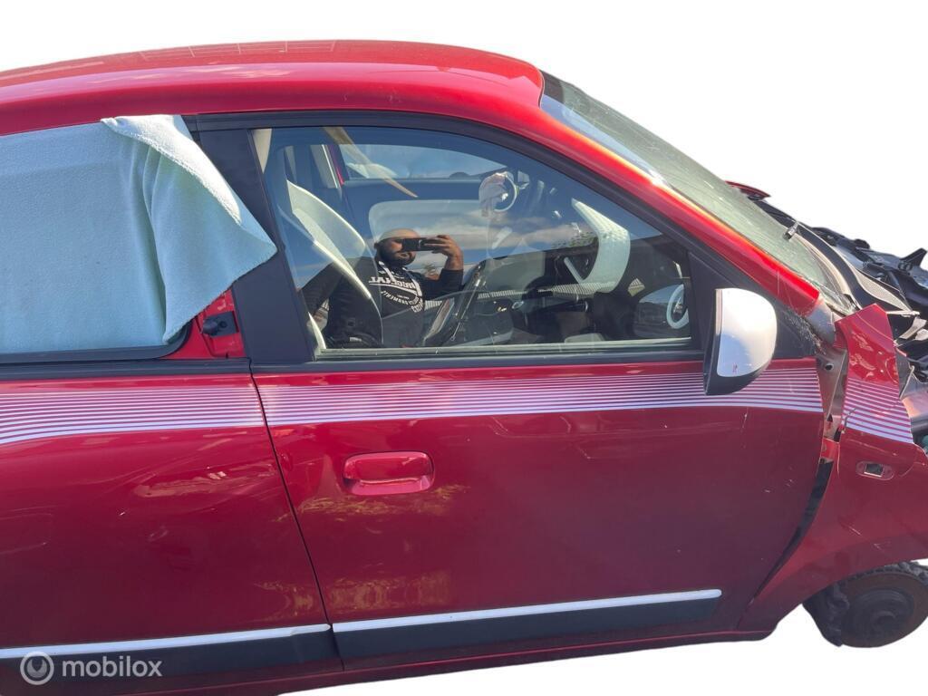 Portier rechtsvoor Renault Twingo III ('14-'19) TENNP, Gebruikt, Ophalen of Verzenden, Renault, Voor