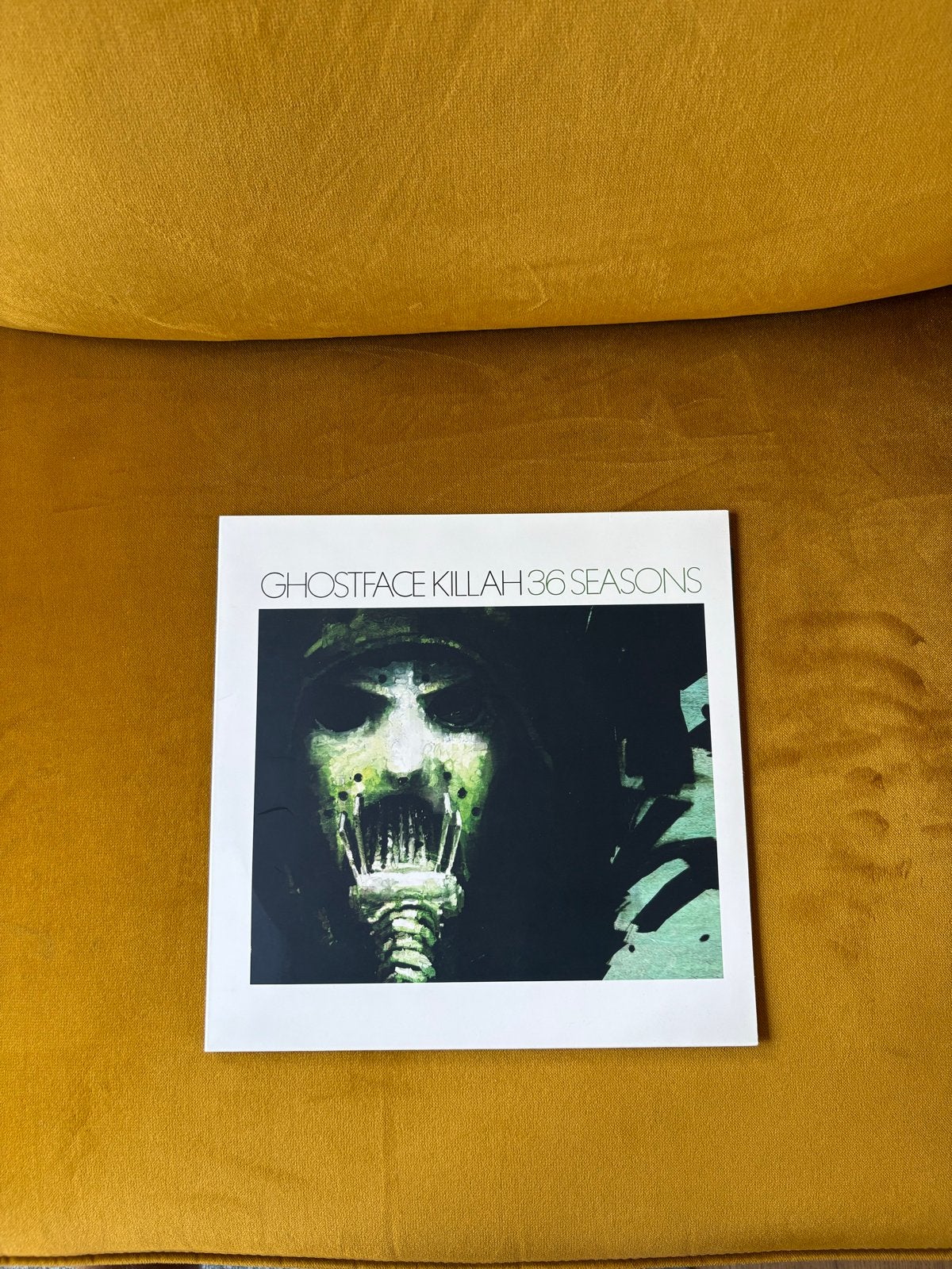 Ghostface Killah - 36 Seasons LP, Ophalen, LP, Overige genres, 12 inch