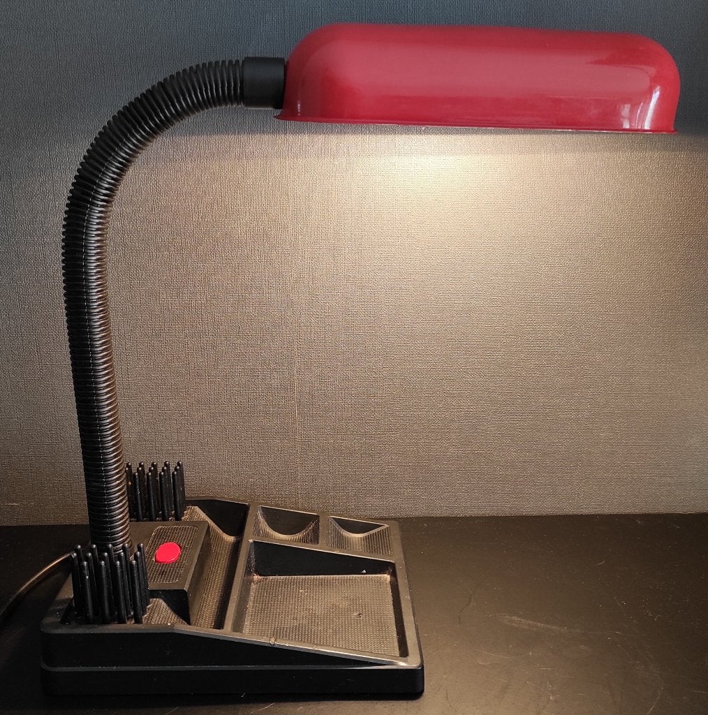 Brilliant Bureau lamp vintage jaren 80, Huis en Inrichting, Ophalen of Verzenden, Gebruikt, Bureaulamp, Vintage