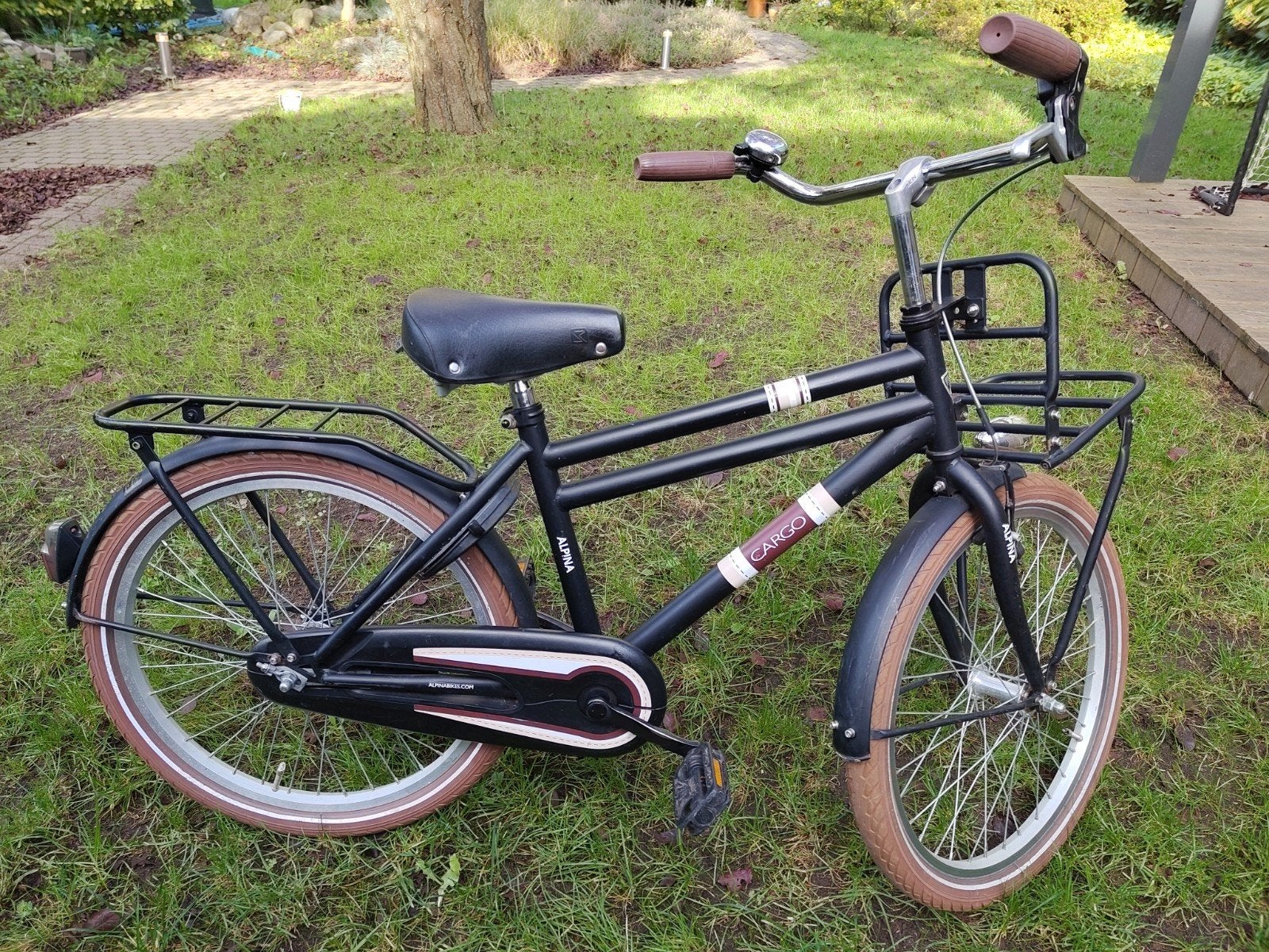 Alpine Cargo kinderfiets 22 inch, Ophalen, Terugtraprem, 22 inch, Gebruikt